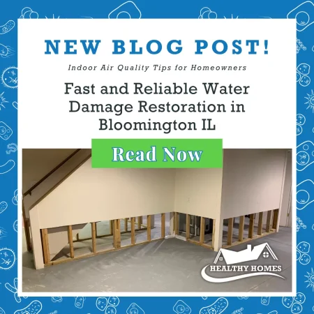 Fast and Reliable Water Damage Restoration in Bloomington IL
