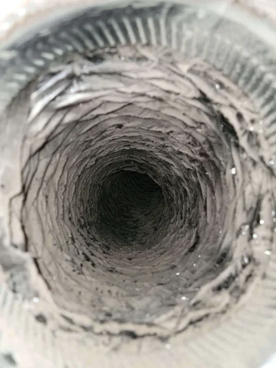 Healthy-Homes-Inspects-Dirty-Flex-Ductwork-in-Bloomington-IL